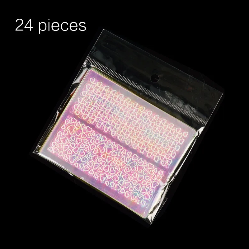 AB Color Christmas Unicorn Hollow Nail Vinyls Set Adhesive Sticker Manicure 3D Nail Art Stickers 24 Sheets Random Pattern
AB Color Christmas Unicorn Hollow Nail Vinyls Set Adhesive Sticker Manicure 3D Nail Art Stickers 24 Sheets Random Pattern