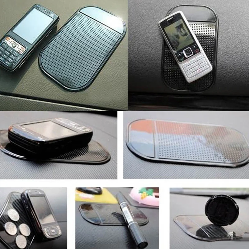 Car Anti-Slip Mat Pad for Mobile Phone mp3 mp4 Pad GPS Car Anti Slip Sticky Pad Automobile Interior Accessories
Car Anti-Slip Mat Pad for Mobile Phone mp3 mp4 Pad GPS Car Anti Slip Sticky Pad Automobile Interior Accessories