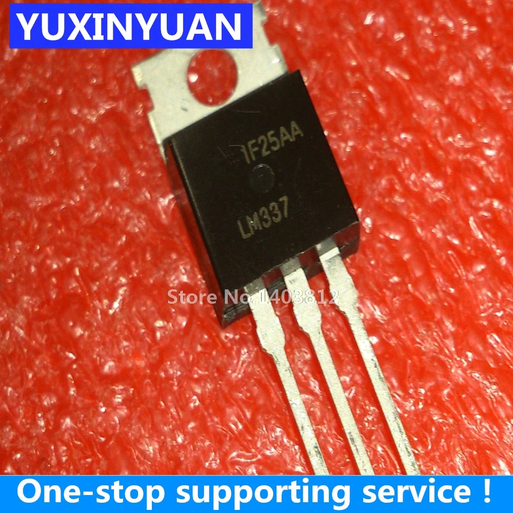 LM337T TO-220 10 шт.
LM337T TO-220 10 шт.