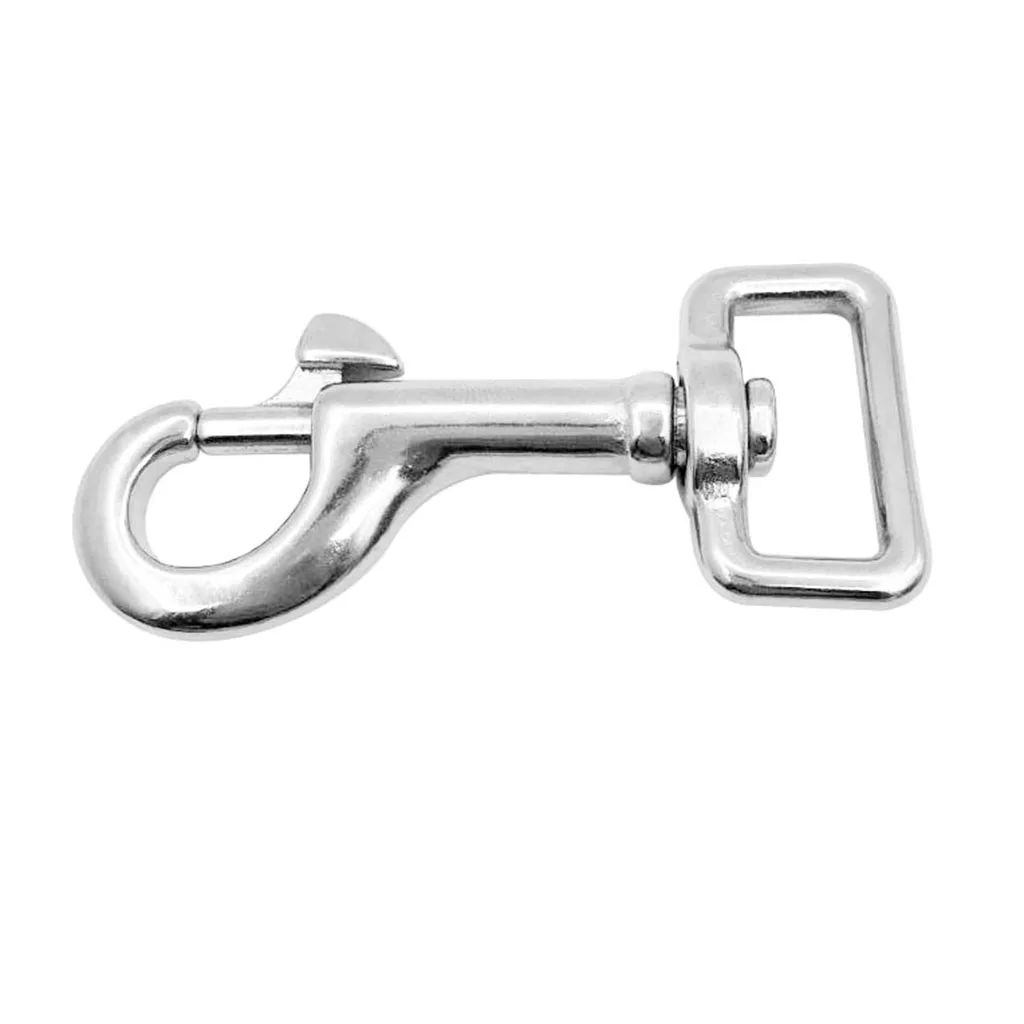 2Pcs 304 Stainless Steel Swivel Eye Bolt Snap Clip Hooks Scuba Diving Accessories
2Pcs 304 Stainless Steel Swivel Eye Bolt Snap Clip Hooks Scuba Diving Accessories