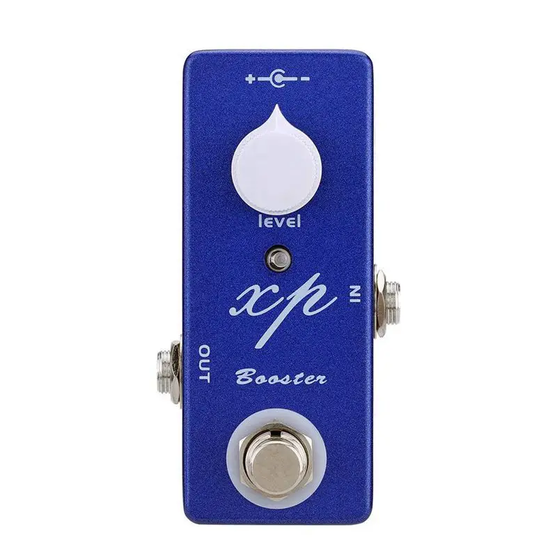 Mosky XP Booster Guitar Effect Pedal Mini Single Mini Clean Booster with True Bypass Switching Guitar Parts & Accessories
Mosky XP Booster Guitar Effect Pedal Mini Single Mini Clean Booster with True Bypass Switching Guitar Parts & Accessories