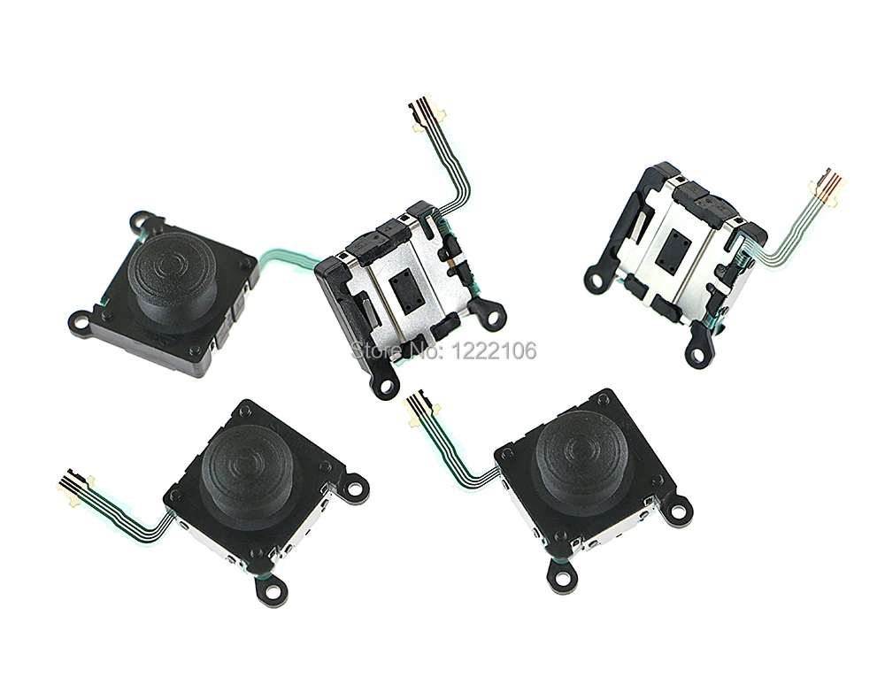 10pcs Black OEM Analog New 3D Joystick For PS Vita PSV 2000 PSV2000 Replacement part High Quality
10pcs Black OEM Analog New 3D Joystick For PS Vita PSV 2000 PSV2000 Replacement part High Quality