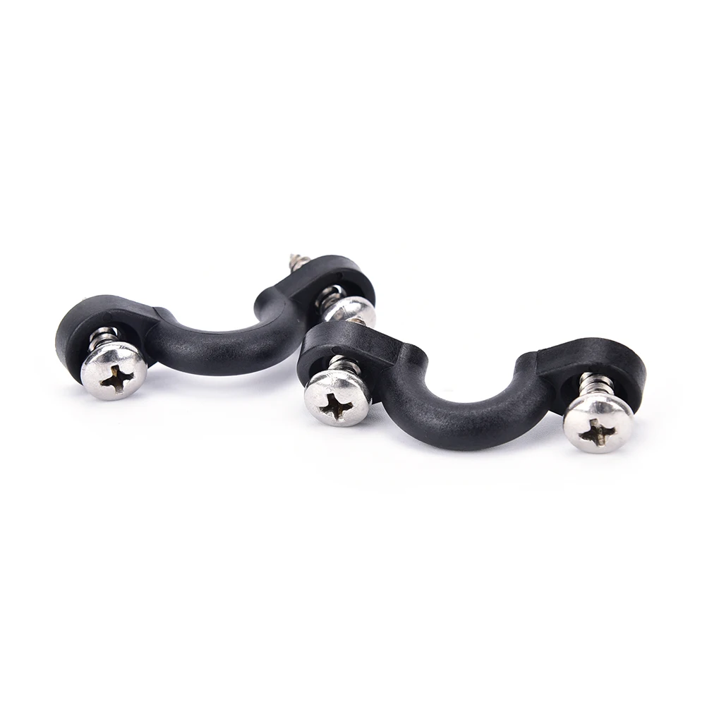 Newest 10pcs Nylon Bungee Deck Loops Tie Down Pad Eye with Screws for Boat Kayak Deck Rigging Kit
Newest 10pcs Nylon Bungee Deck Loops Tie Down Pad Eye with Screws for Boat Kayak Deck Rigging Kit