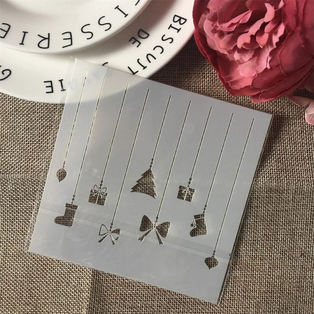 1Pcs 13cm 5.1" Christmas Gifts DIY Layering Stencils Wall Painting Scrapbook Coloring Embossing Album Decorative Paper Template
1Pcs 13cm 5.1" Christmas Gifts DIY Layering Stencils Wall Painting Scrapbook Coloring Embossing Album Decorative Paper Template