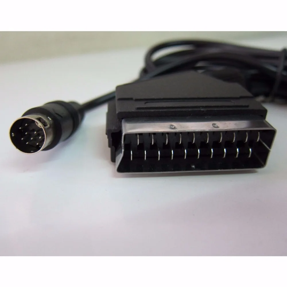 BUKIM RGB Scart кабель для SEGA Mega Drive 2 Genesis штепсельная вилка европейского стандарта |
