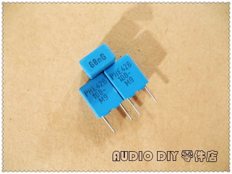 10 шт/50 шт RIFA PHE426 0 068 мкФ 100V 100v0.068uf 2% MKP пленочный конденсатор 68nF 683|Конденсаторы| |