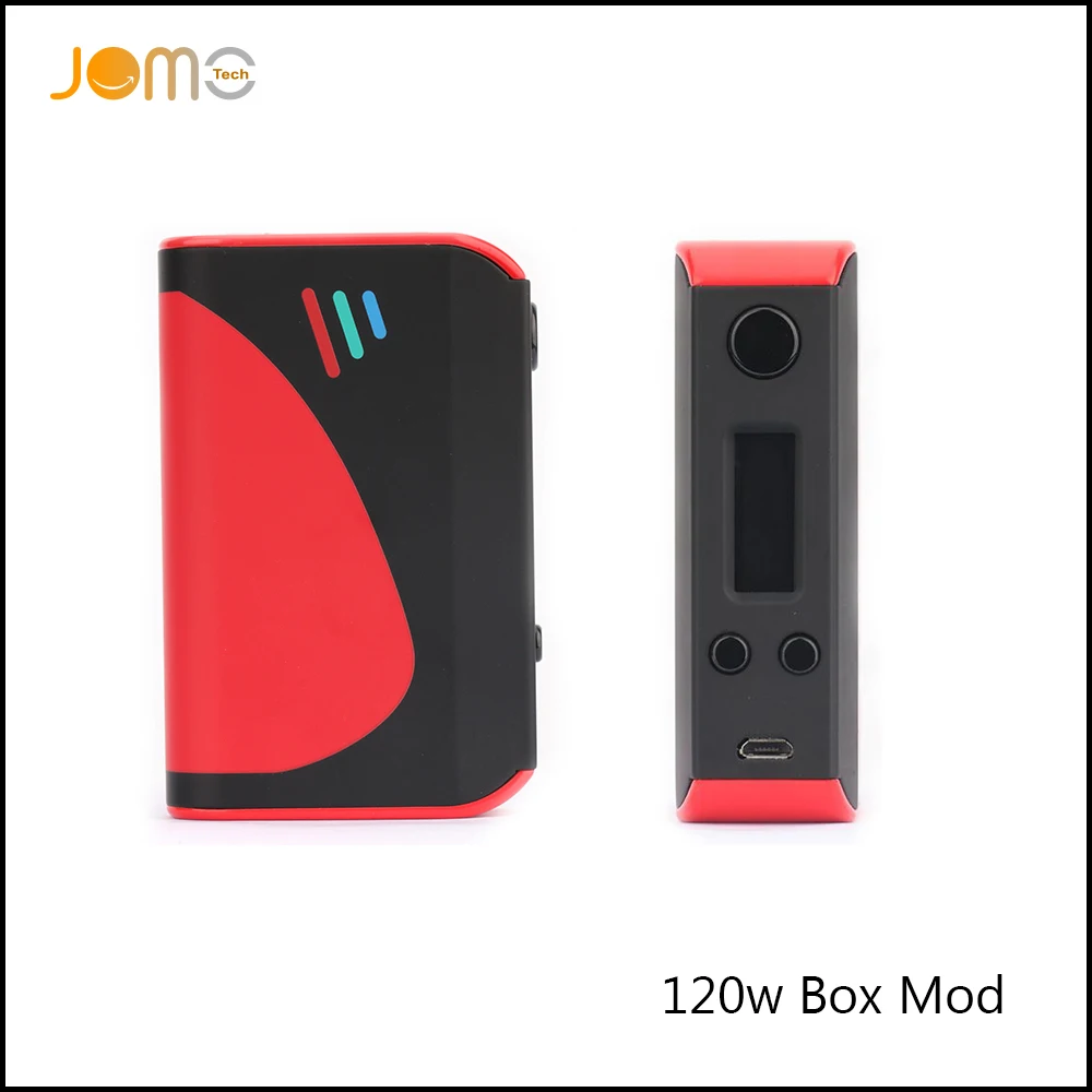 Высокое качество Контроль температуры 100 315c VAPE мод 120 Вт vtc поле mod SS/ti/NI TC моды 5000