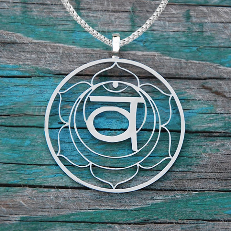 2nd Chakra pendant Silver plated necklaces & pendantslot for women Fashion Jewelery Drop shipping The New Year's gift
2nd Chakra pendant Silver plated necklaces & pendantslot for women Fashion Jewelery Drop shipping The New Year's gift