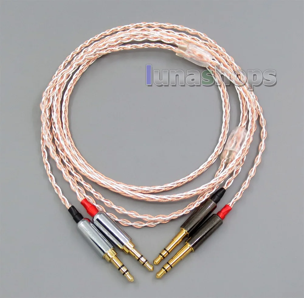 LN005598 800 Wires Soft Silver + OCC Alloy Earphone Headphone Cable For sony PHA-3 Pandora hope VI
LN005598 800 Wires Soft Silver + OCC Alloy Earphone Headphone Cable For sony PHA-3 Pandora hope VI