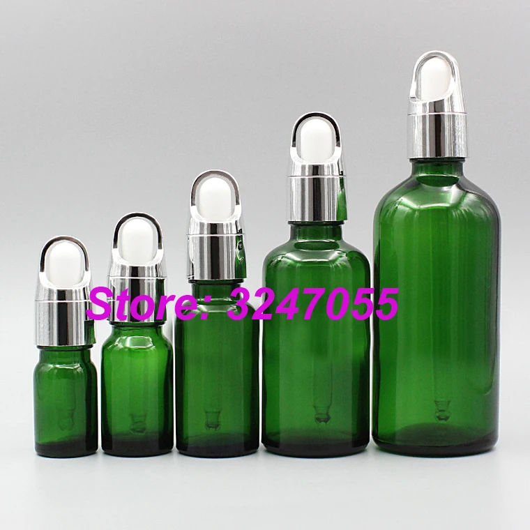 5ml10ml15ml20ml50ml100m Professional Makeup Essential Oil Container,Glass Green Cosmetic Essence Refillable Bottle, Dropper Vial
5ml10ml15ml20ml50ml100m Professional Makeup Essential Oil Container,Glass Green Cosmetic Essence Refillable Bottle, Dropper Vial
