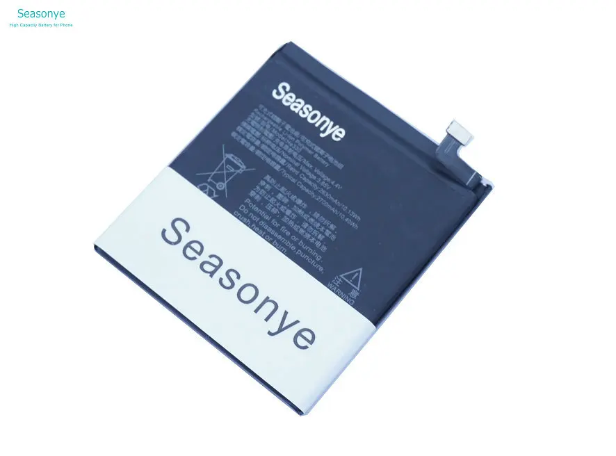 Seasonye 2630mAh / 10.13Wh He330 He 330 телефонный Сменный аккумулятор для Nokia HE330 HE батарея 3