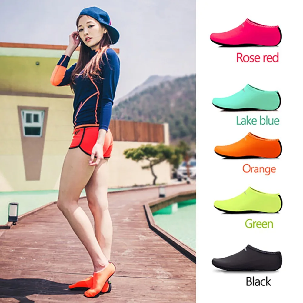 Adult Children Diving Yoga Socks Swimming Non-slip Seaside Beach Shoes Warming Scratch Prevent Quick Dry Water Socks Beach Socks
Adult Children Diving Yoga Socks Swimming Non-slip Seaside Beach Shoes Warming Scratch Prevent Quick Dry Water Socks Beach Socks