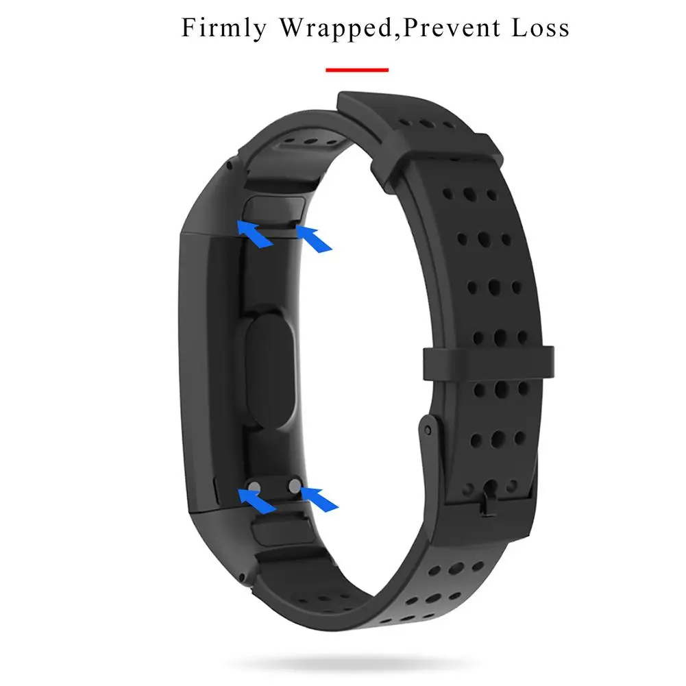 Replacement Band Soft Silicone Sports Breathable Waterproof Wristband Watch Band Strap For Huawei Honor Band 4 Smart Bracelet
Replacement Band Soft Silicone Sports Breathable Waterproof Wristband Watch Band Strap For Huawei Honor Band 4 Smart Bracelet
