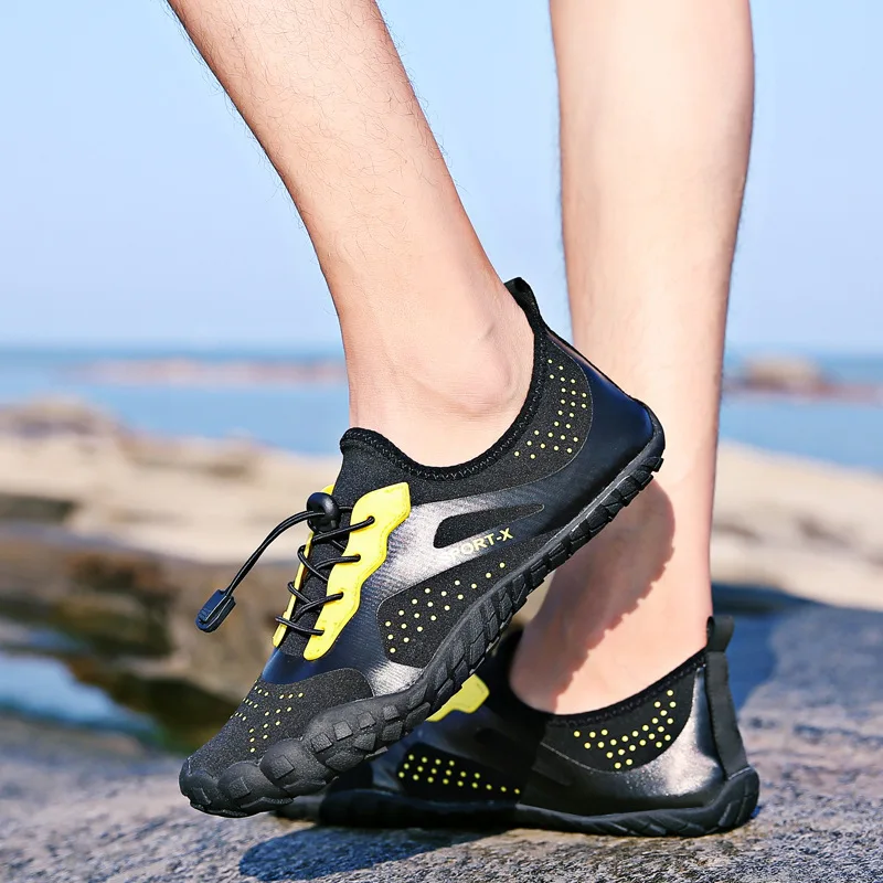 Aqua Shoes Men Summer Beach Sandals Quick Dry Water Shoes Rubber Sneakers Upstream Shoes Woman Diving Slippers
Aqua Shoes Men Summer Beach Sandals Quick Dry Water Shoes Rubber Sneakers Upstream Shoes Woman Diving Slippers