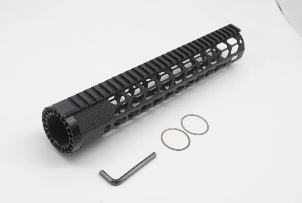 TriRock 12'' inch Length Ultralight Keymod Handguard Fit .308 Rifle AR-10 / DMPS LR-308 Hand Guard Free Shipping
TriRock 12'' inch Length Ultralight Keymod Handguard Fit .308 Rifle AR-10 / DMPS LR-308 Hand Guard Free Shipping