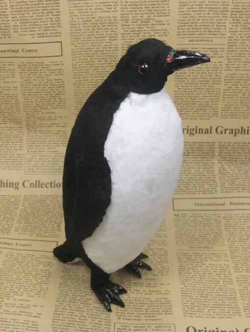 simulation cute penguin toy model polyethylene&furs penguin model home decoration props ,model gift d258
simulation cute penguin toy model polyethylene&furs penguin model home decoration props ,model gift d258