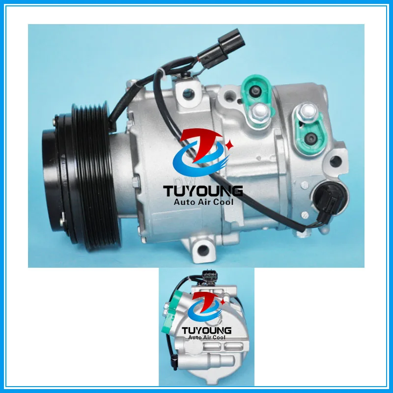 OEM 97701-3Z500 P30013-3500 автомобильный компрессор кондиционера DVE16 для Hyundai i40 2,0 GDI 2011-2016 977013Z500 P300133500
OEM 97701-3Z500 P30013-3500 автомобильный компрессор кондиционера DVE16 для Hyundai i40 2,0 GDI 2011-2016 977013Z500 P300133500