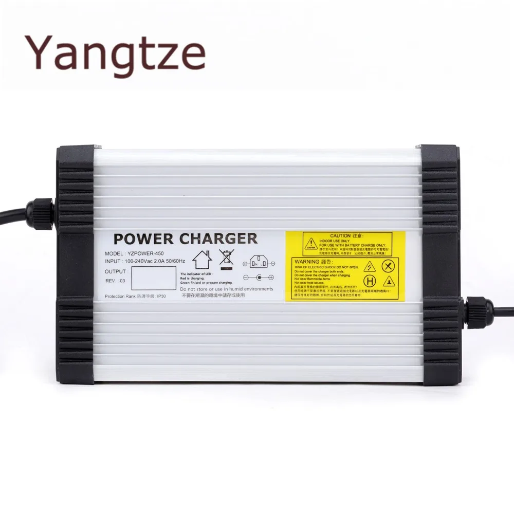 Yangtze 29.4V 14A Lithium Battery Charger 7 Series For 24V Polymer Scooter E-bike E-Tool With CE High Quality With Cooling Fans
Yangtze 29.4V 14A Lithium Battery Charger 7 Series For 24V Polymer Scooter E-bike E-Tool With CE High Quality With Cooling Fans