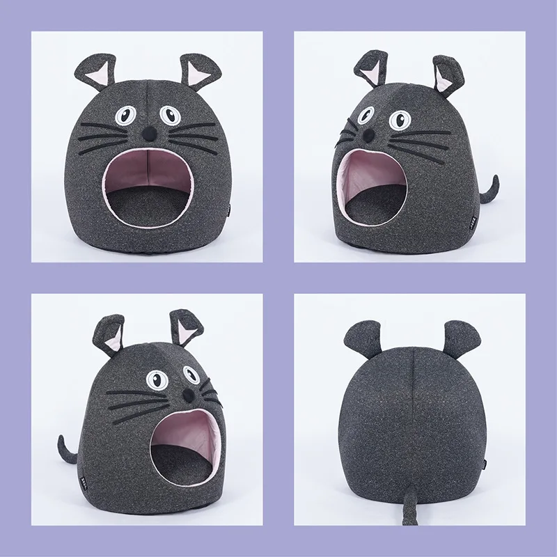 2019 Cat Sleeping Bag Sofas Mat Lovely Cat Shape Design pet cat dog house kennel puppy cave sleeping bed pet bed for cats
2019 Cat Sleeping Bag Sofas Mat Lovely Cat Shape Design pet cat dog house kennel puppy cave sleeping bed pet bed for cats