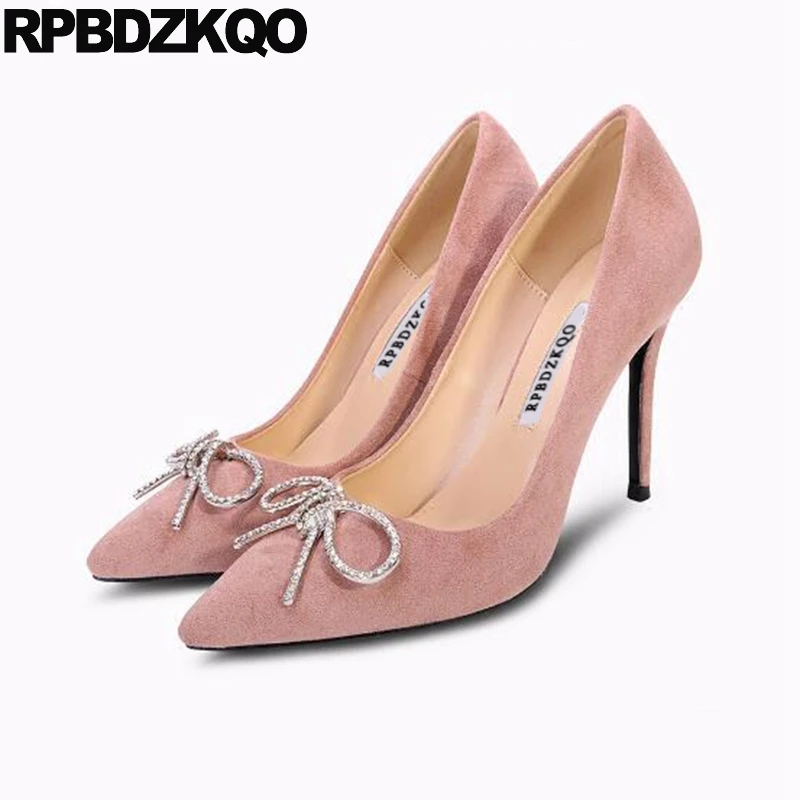 Diamond Extreme Super Red 8cm Scarpin High Heels Rhinestone Pointed Toe Ultra Pink Chic Crystal Shoes Pumps Dress Bow Women
Diamond Extreme Super Red 8cm Scarpin High Heels Rhinestone Pointed Toe Ultra Pink Chic Crystal Shoes Pumps Dress Bow Women