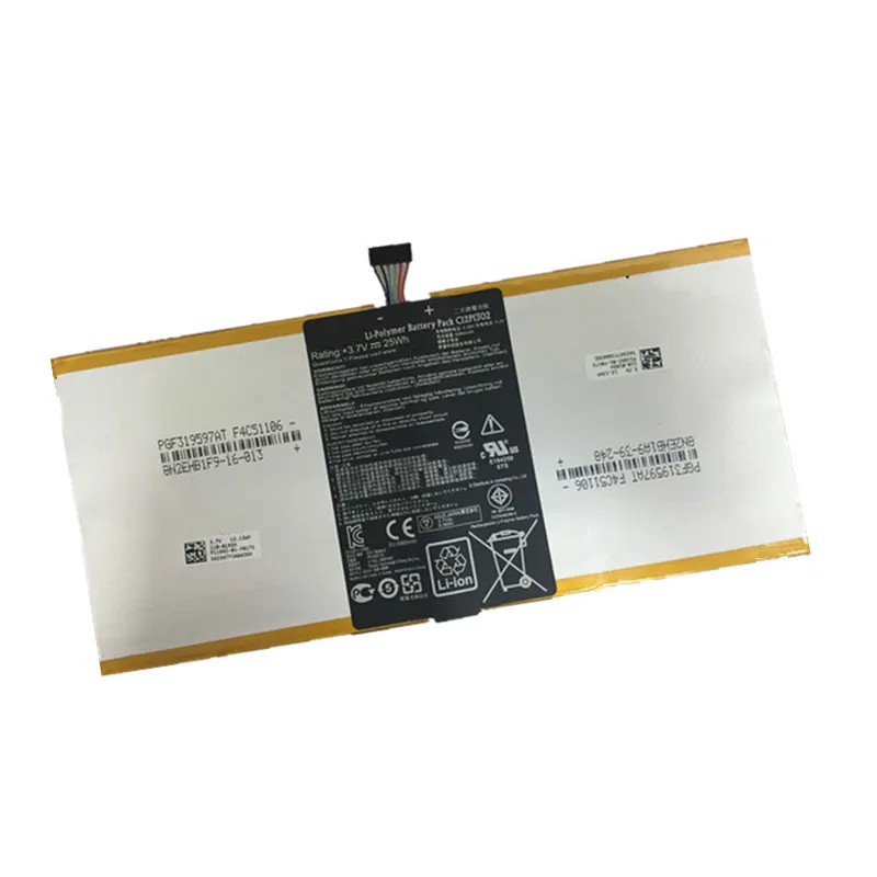 7XINbox 3.7V 25Wh Original Laptop Battery C12P1302 For ASUS C12P1302 Series Tablet 1 year warranty
7XINbox 3.7V 25Wh Original Laptop Battery C12P1302 For ASUS C12P1302 Series Tablet 1 year warranty