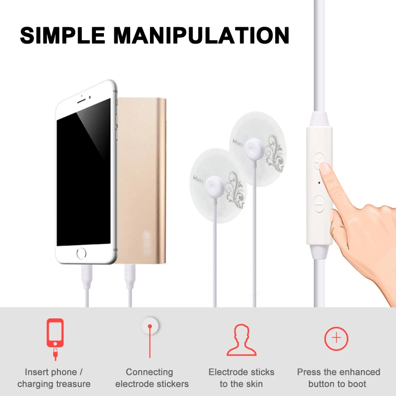 2019 High Quality easy to carry Multifunctional Massager Mobile Phone Wire-Control Massage Device for Whole Body
2019 High Quality easy to carry Multifunctional Massager Mobile Phone Wire-Control Massage Device for Whole Body