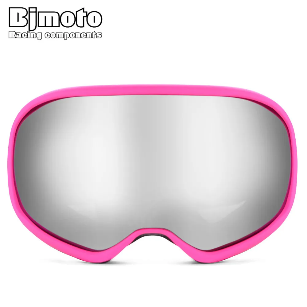 BJMOTO Ski Goggles Mask Anti-fog UV400 Large Spherical Skiing Glasses Snow Gggles Eyewear Lenses
BJMOTO Ski Goggles Mask Anti-fog UV400 Large Spherical Skiing Glasses Snow Gggles Eyewear Lenses