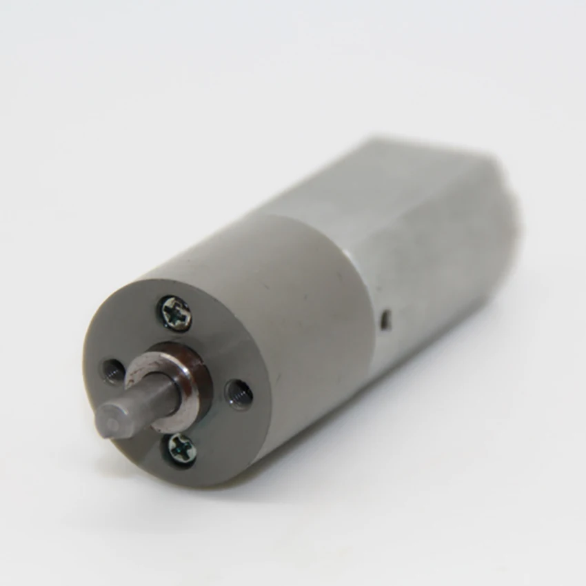 180 Model All Metal Gearwheel Micro Motor DC 1.5-4.5V 250-450MA 45-300RPM 4mm D-axis Decelerate Geared Motor for DIY Robot Toys
180 Model All Metal Gearwheel Micro Motor DC 1.5-4.5V 250-450MA 45-300RPM 4mm D-axis Decelerate Geared Motor for DIY Robot Toys