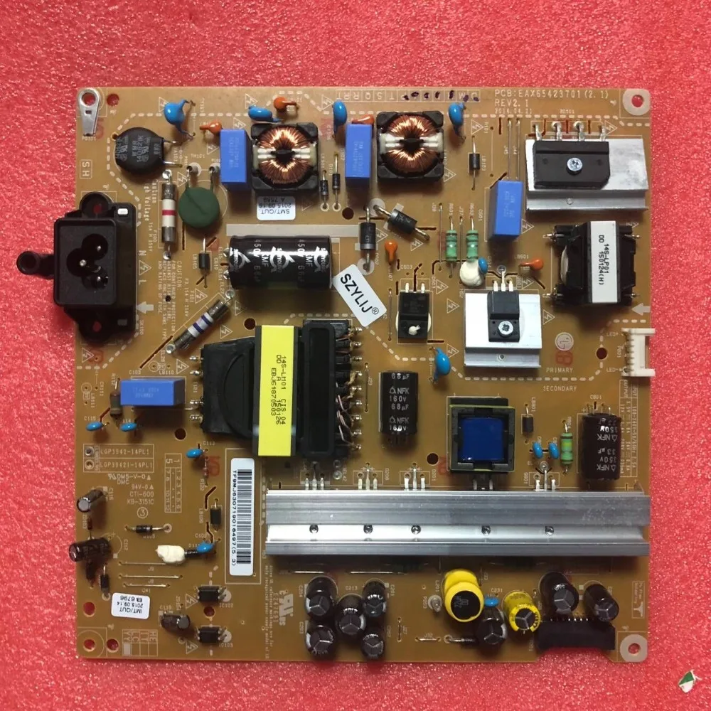 100% новый 42LB5610 CD EAX65423701 (2 1) 2) 0) REV2.1/2 2/2 0 LGP3942 14PL1 пятно|Трансформаторы| |