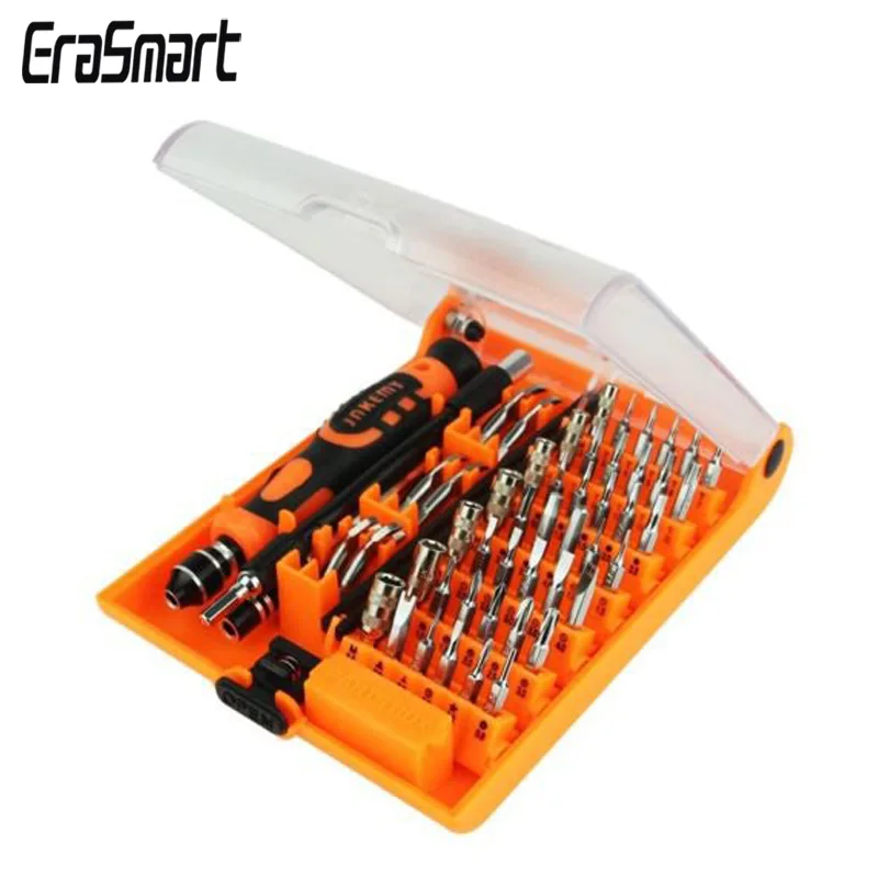 JAKEMY JM-8150 52Pcs Precise Screwdriver Set Repair Tools Kit For Phones PC Computer Laptop Watch Mini Electronic Repair Tool
JAKEMY JM-8150 52Pcs Precise Screwdriver Set Repair Tools Kit For Phones PC Computer Laptop Watch Mini Electronic Repair Tool