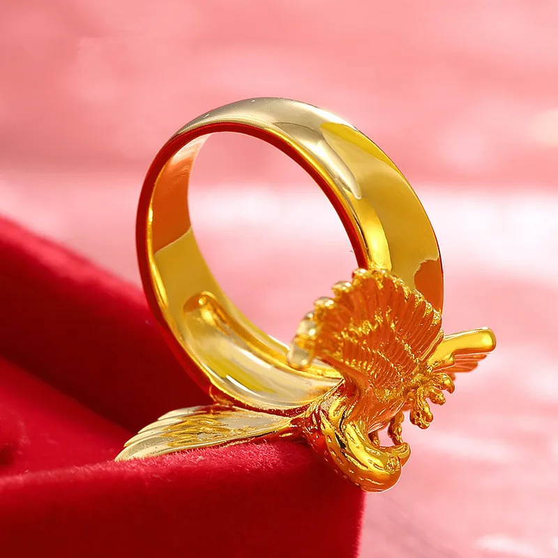 Hip hop Big Eagle Ring Gold Filled Animal Design Domineering Men Finger Newest Personality Accessories Size 10
Hip hop Big Eagle Ring Gold Filled Animal Design Domineering Men Finger Newest Personality Accessories Size 10