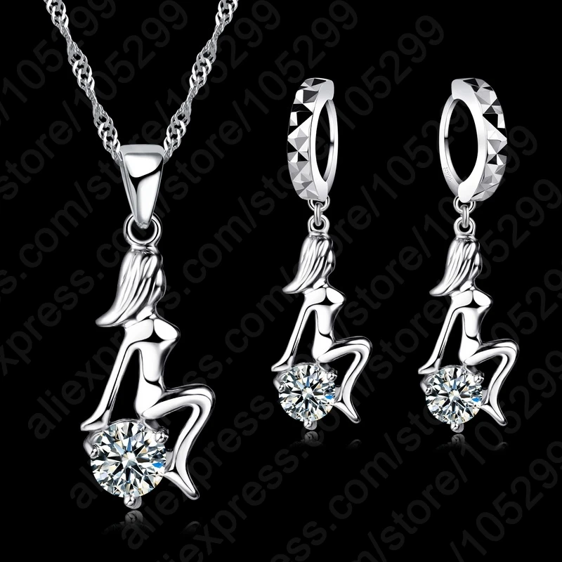 High Quality Fashion 925 Sterling Silver Wedding Bridal Dress Luxury Cubic Zirconia Jewelry Set Necklace Earrings Set
High Quality Fashion 925 Sterling Silver Wedding Bridal Dress Luxury Cubic Zirconia Jewelry Set Necklace Earrings Set