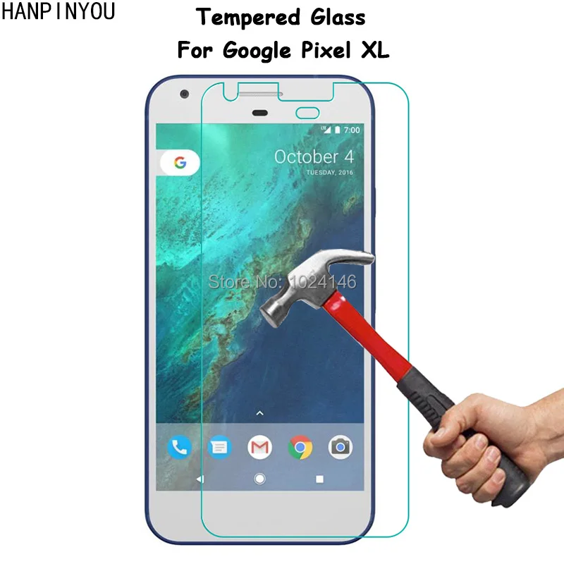 For Google Pixel XL PixelXL 5.5" Clear Tempered Glass Screen Protector Ultra Thin Explosion-proof Protective Film Guard
For Google Pixel XL PixelXL 5.5" Clear Tempered Glass Screen Protector Ultra Thin Explosion-proof Protective Film Guard