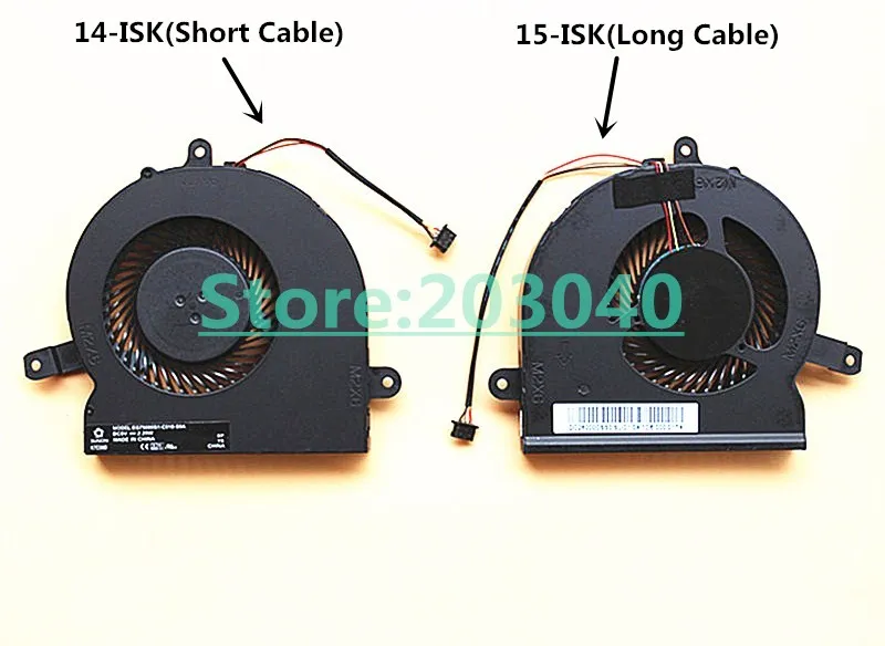New Original Laptop/Notebook CPU cooling Fan for Lenovo Rescuer 14-ISK Y41 15-ISK Y51 EG75080S1-C010-S9A EG75080S1-C040-S9A
New Original Laptop/Notebook CPU cooling Fan for Lenovo Rescuer 14-ISK Y41 15-ISK Y51 EG75080S1-C010-S9A EG75080S1-C040-S9A