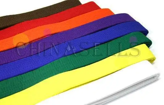 100pcs free ship martial arts belt Karate Taekwondo Judo Jiu jitsu tae kwon do belt Karate Taekwondo tape
100pcs free ship martial arts belt Karate Taekwondo Judo Jiu jitsu tae kwon do belt Karate Taekwondo tape