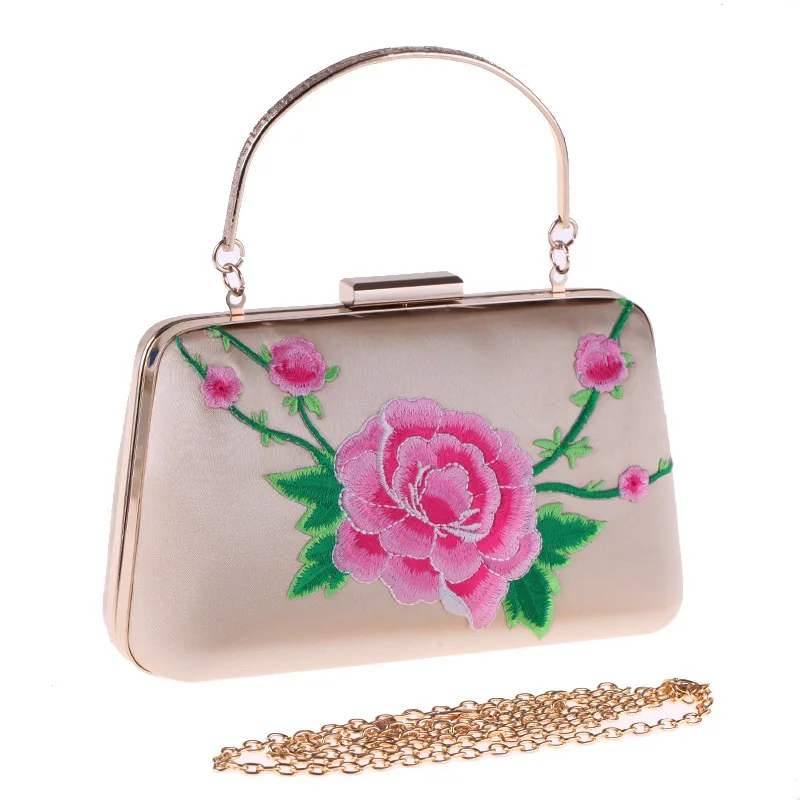 New Flower Women Clutch Bag Ladies Day Evening Bags Clutches Purses Shoulder Bags Wedding Party Embroidery Dinner Handbags
New Flower Women Clutch Bag Ladies Day Evening Bags Clutches Purses Shoulder Bags Wedding Party Embroidery Dinner Handbags