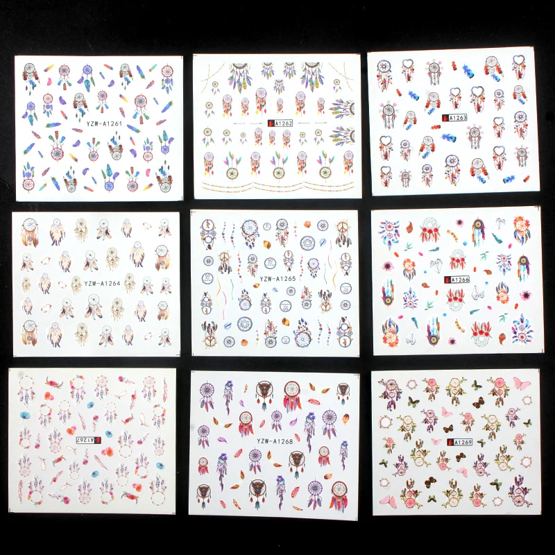 26 Sheets Retail Mixed Butterfly 26 Styles Water Transfer Sticker Nail Art Decals DIY Decor Temporary Tattoos
26 Sheets Retail Mixed Butterfly 26 Styles Water Transfer Sticker Nail Art Decals DIY Decor Temporary Tattoos