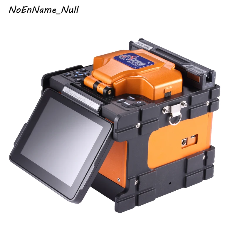 T80 Orange Fully Automatic Fusion Splicer Machine Fiber Optic Fusion Splicer Fiber Optic Splicing Machine
T80 Orange Fully Automatic Fusion Splicer Machine Fiber Optic Fusion Splicer Fiber Optic Splicing Machine