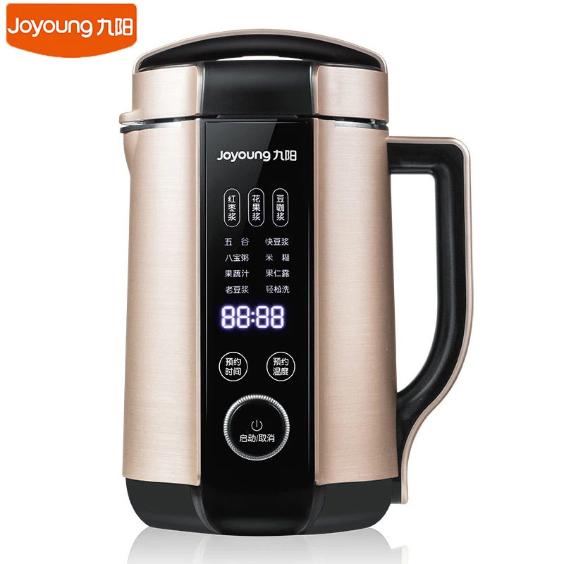 Joyoung DJ13E-Q8 Производитель соевого молока Бытовой бесплатный фильтр Полностью автоматический блендер 220 В Машина для производства соевого молока с двойным резервированием
Joyoung DJ13E-Q8 Производитель соевого молока Бытовой бесплатный фильтр Полностью автоматический блендер 220 В Машина для производства соевого молока с двойным резервированием