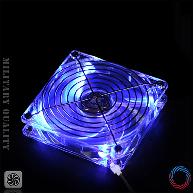 120mm 12cm USB DC 5V LED silent cooling fan is suitable for Laptop/TV Box/Receiver/Xbox/PS4 / Projector/Router (12025)
120mm 12cm USB DC 5V LED silent cooling fan is suitable for Laptop/TV Box/Receiver/Xbox/PS4 / Projector/Router (12025)