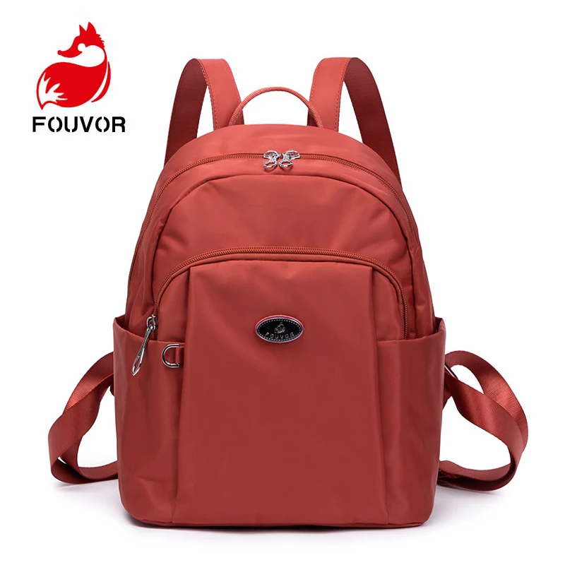 Модный Удобный женский рюкзак Fouvor, корейский Дамский ранец, Повседневная дорожная сумка для школы, сумки для девочек-подростков
Модный Удобный женский рюкзак Fouvor, корейский Дамский ранец, Повседневная дорожная сумка для школы, сумки для девочек-подростков