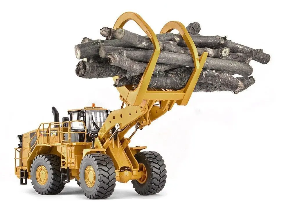 CAT 988K MA Wheel Loader with MILLYARD ATTACHMENT 1/50 Scale by Tonkin Construction vehicles
CAT 988K MA Wheel Loader with MILLYARD ATTACHMENT 1/50 Scale by Tonkin Construction vehicles