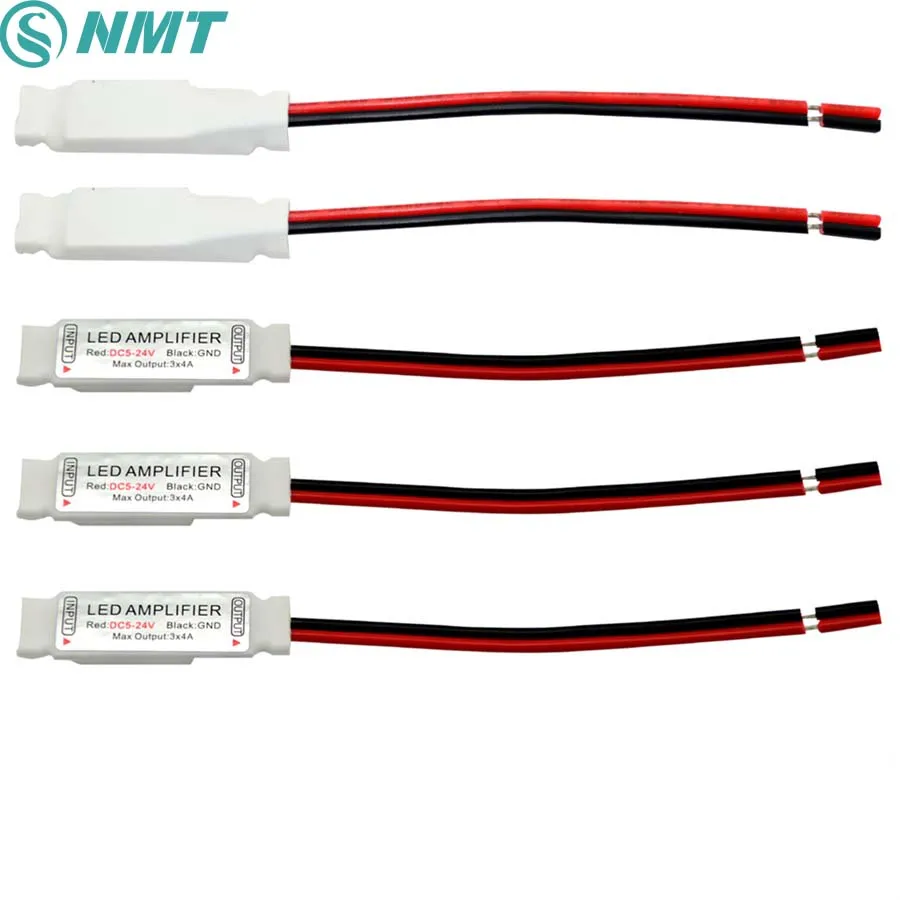 5pcs Mini RGB/RGBW Led Amplifier Controller DC5-24V Common anode Control for 5050 RGB/RGBW Led Strip
5pcs Mini RGB/RGBW Led Amplifier Controller DC5-24V Common anode Control for 5050 RGB/RGBW Led Strip