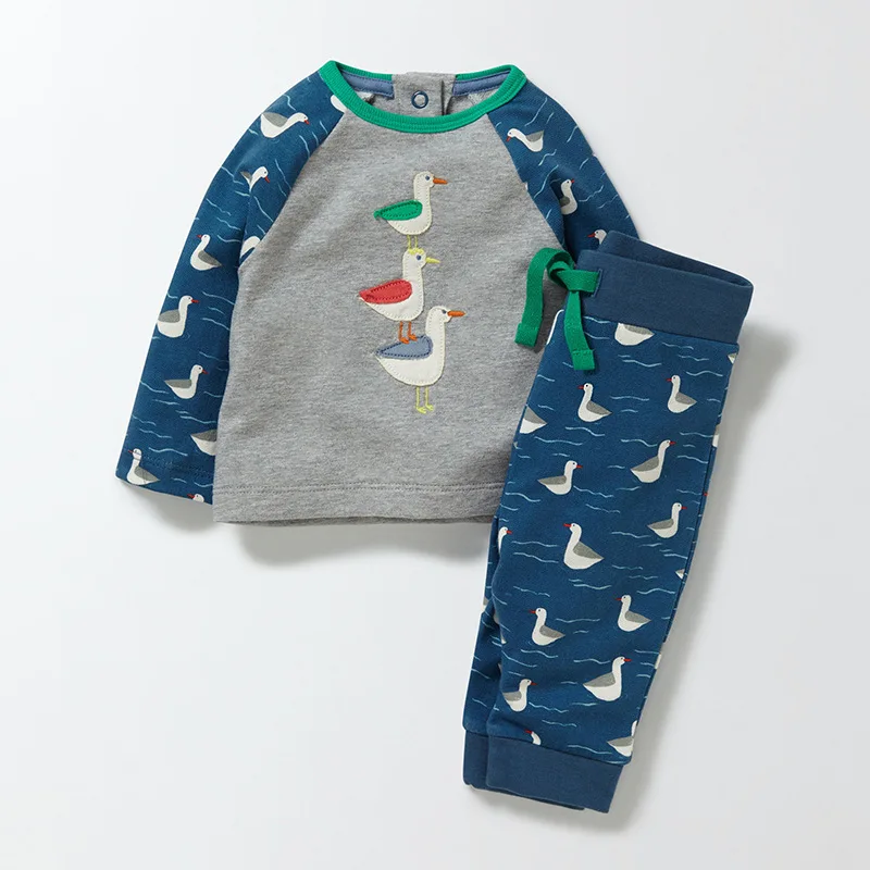 Oklady Autumn New European and American Style Children's Clothing Boys Suit Kids Suit Cartoon Embroidered Elastic
Oklady Autumn New European and American Style Children's Clothing Boys Suit Kids Suit Cartoon Embroidered Elastic