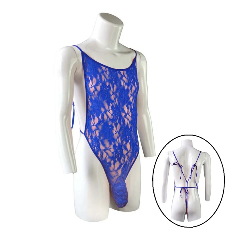 Mens See-through Crossdress Spaghetti Straps Floral Lace Sissy Gay Pouch Bodysuit jumpsuit men underwear men jockstrap
Mens See-through Crossdress Spaghetti Straps Floral Lace Sissy Gay Pouch Bodysuit jumpsuit men underwear men jockstrap