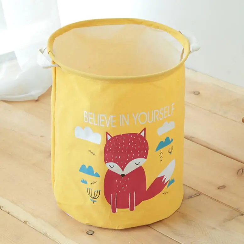 New Cartoon animal Waterproof Laundry Hamper Folding Storage Baskets Home decoration barrel kids toy organizer bucket AU1073
New Cartoon animal Waterproof Laundry Hamper Folding Storage Baskets Home decoration barrel kids toy organizer bucket AU1073