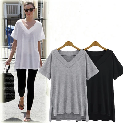 Plus Big Size 5Xl Tops Blusas Feminina Spring Summer Style 2020 Korean Fashion Women T Shirts Short Sleeve T-Shirt V-Neck A0380
Plus Big Size 5Xl Tops Blusas Feminina Spring Summer Style 2020 Korean Fashion Women T Shirts Short Sleeve T-Shirt V-Neck A0380