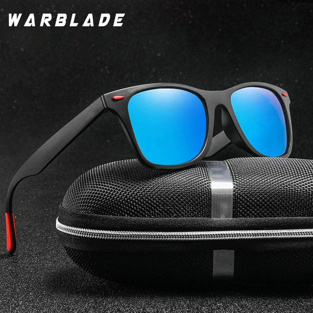 Men Polarized Sunglasses Women Driving Mirrors Coating Square Sun Glasses Points Rivet Glasses Male Shades Rays With Box
Men Polarized Sunglasses Women Driving Mirrors Coating Square Sun Glasses Points Rivet Glasses Male Shades Rays With Box