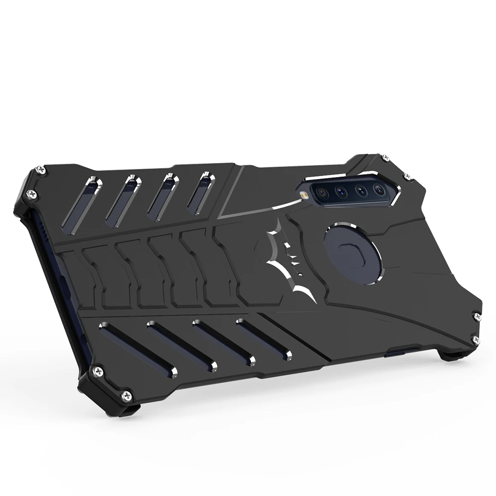 R-JUST Aluminum Bumper Metal Shockproof Armor Case Cover Defender Shell with Kickstand For Samsung A9S A9 STAR LITE C5 C7 Pro
R-JUST Aluminum Bumper Metal Shockproof Armor Case Cover Defender Shell with Kickstand For Samsung A9S A9 STAR LITE C5 C7 Pro