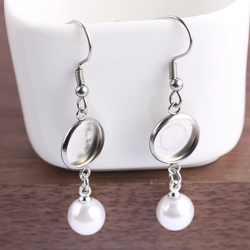 onwear 5pairs fit 10mm round cabochon earring settings diy blank cameo base with pearl charms for earrings making supplies
onwear 5pairs fit 10mm round cabochon earring settings diy blank cameo base with pearl charms for earrings making supplies